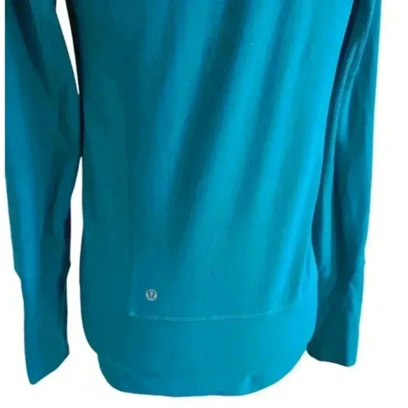 Lululemon Stride Jacket II Oasis River Rock Blue Released 2010 Women's size  4 - Picture 10 of 16